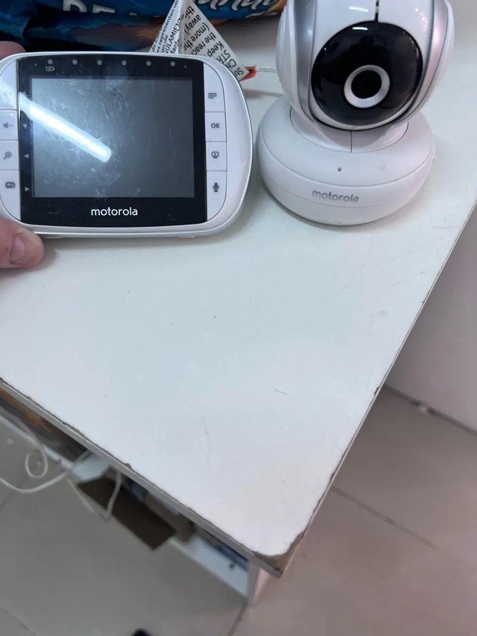 Babá eletrônica- fácil uso.  - Foto 2