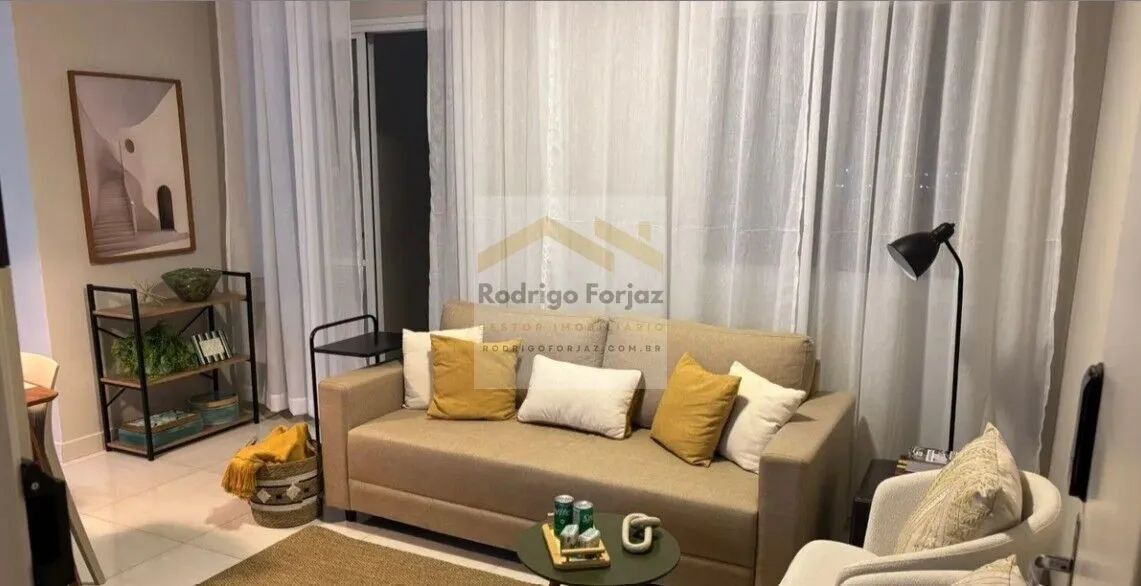 Condomínio Edifício Fatto Alphaville - APTO. À VENDA 100% DECORADO E MOBILIADO -FATTO ALPH - Foto 2