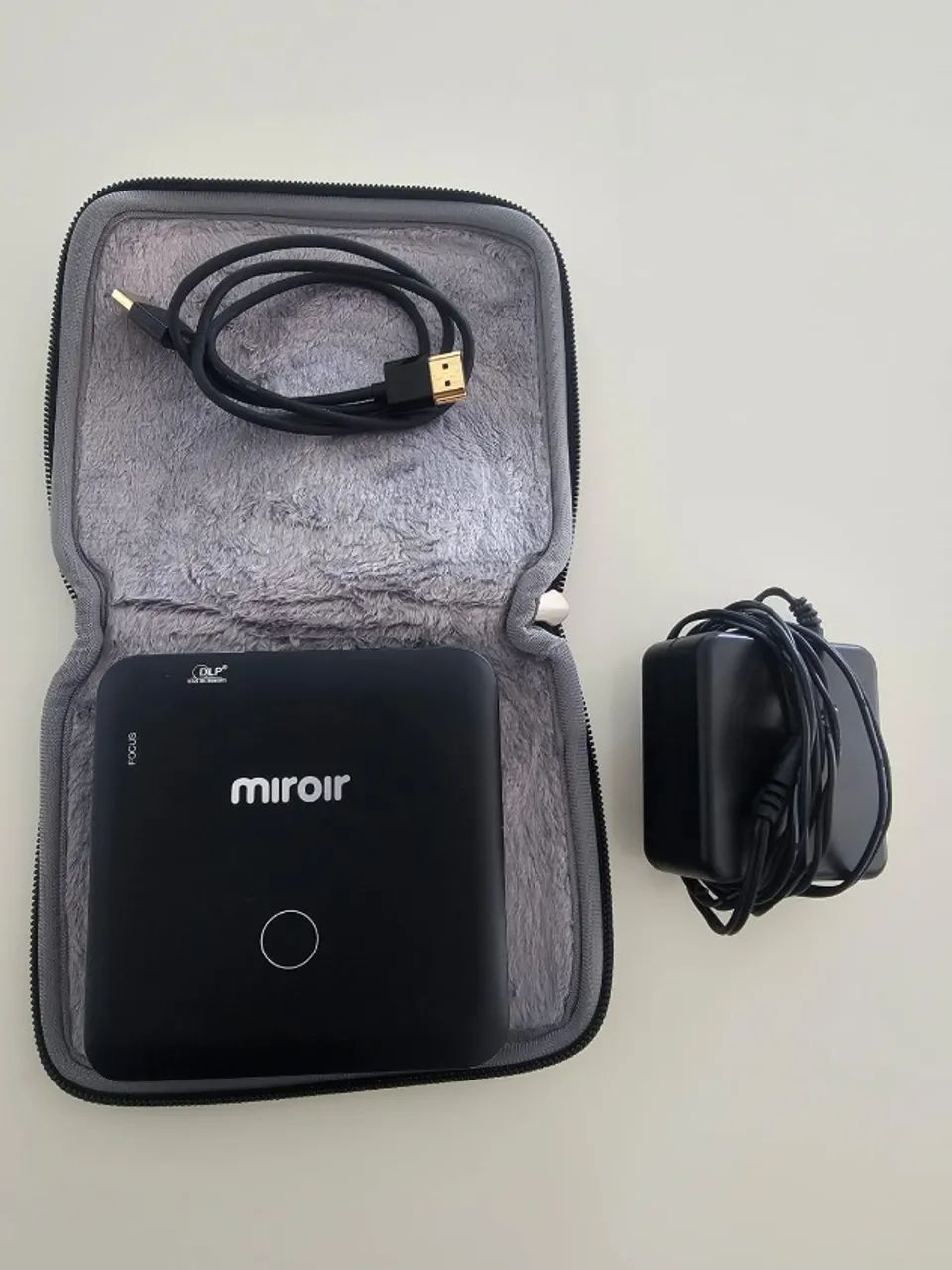 Mini Projetor De Bolso Miroir Mp160 Texas Instruments - Foto 2