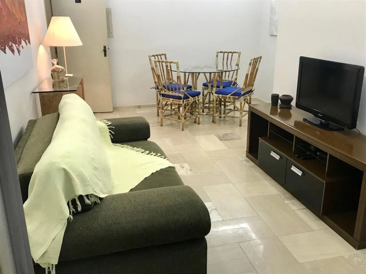 Apartamento 2 Quartos para Locação em Guarujá, Enseada, 2 dormitórios, 2 banheiros, 1 vaga - Foto 3
