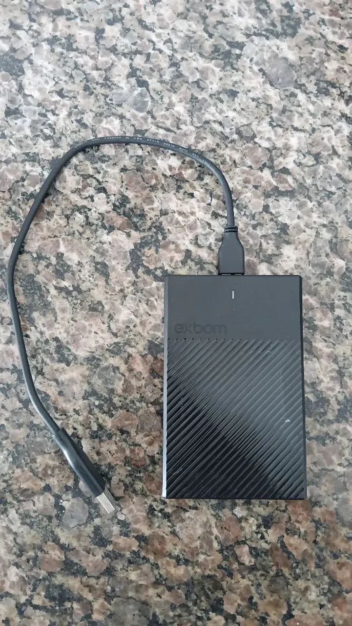 HD Externo 500GB