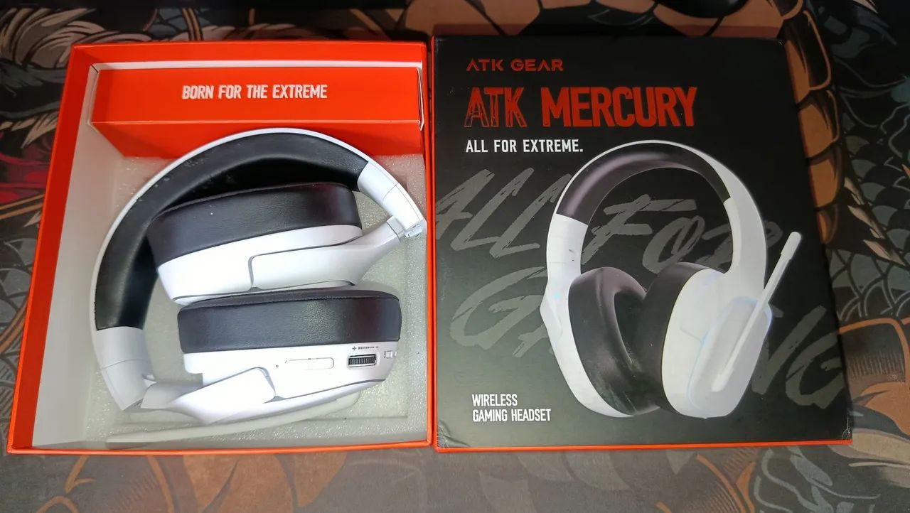 ATK GEAR MERCURY M1 - Foto 4