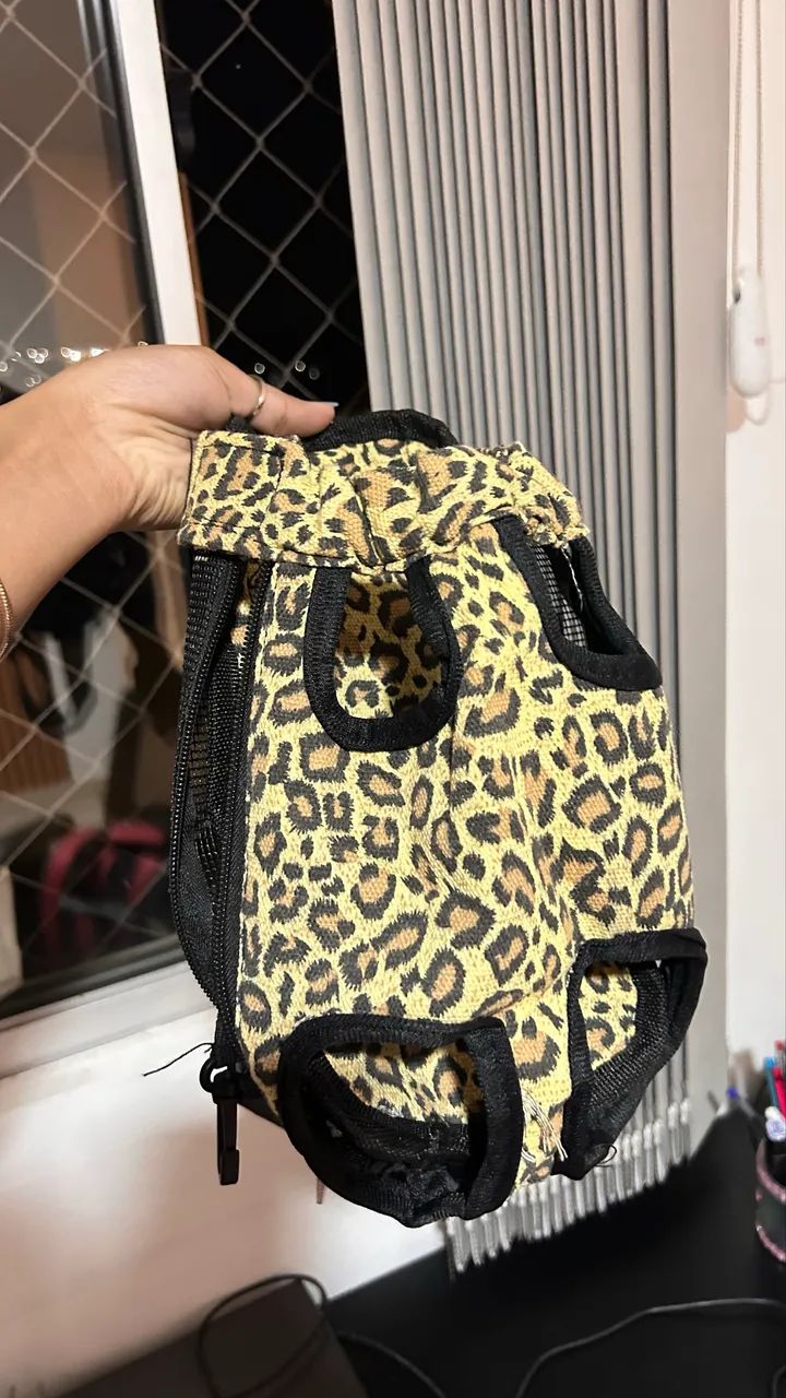 Canguru para transporte de pet - Foto 4