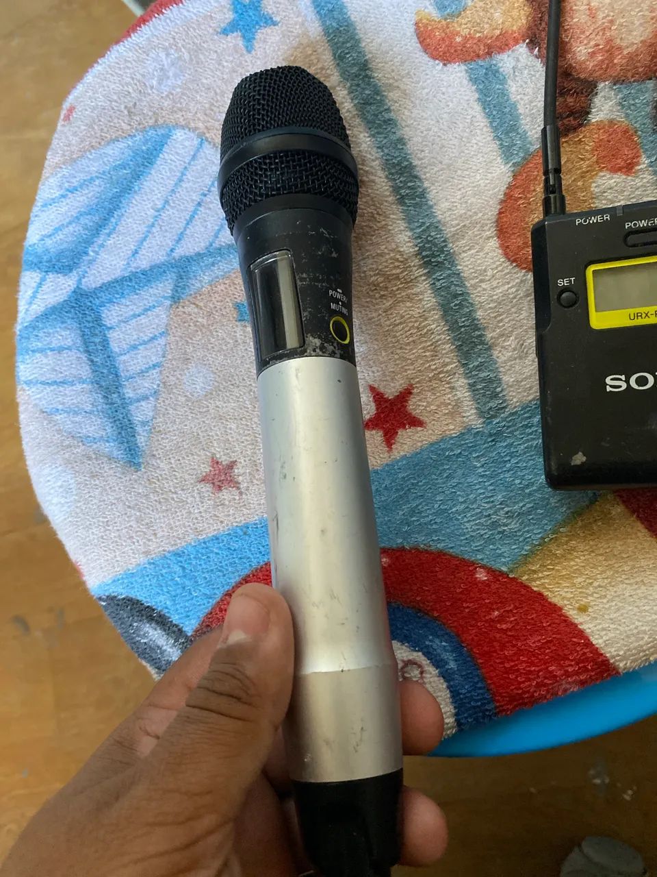Microfone Sony  - Foto 2