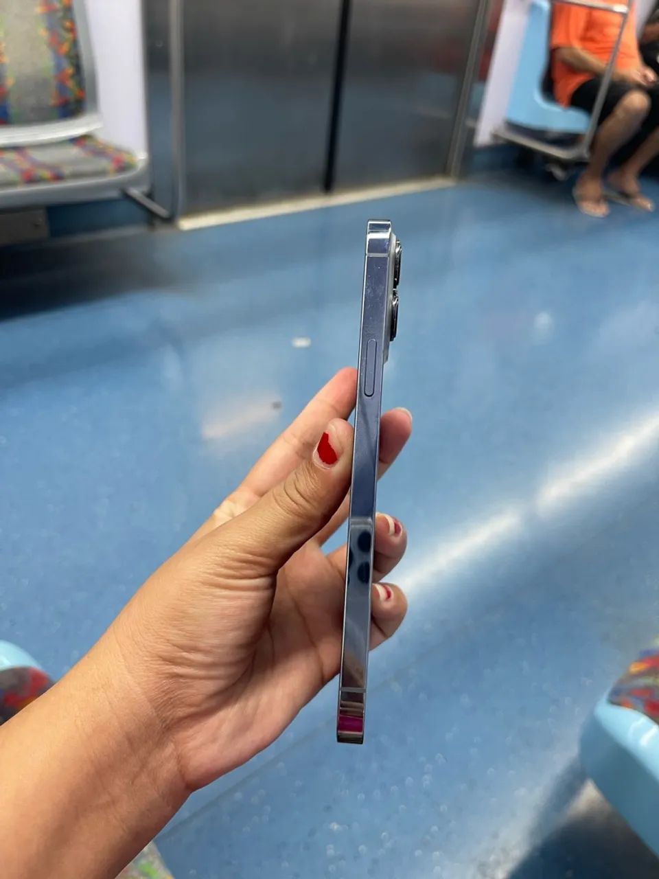 iPhone 13 Pro Max - 256 - Envio Olx Pay  - Foto 3
