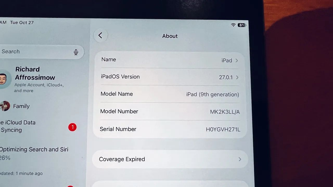 iPad 9 Gen Modelo MK2K3LL/A - Foto 3