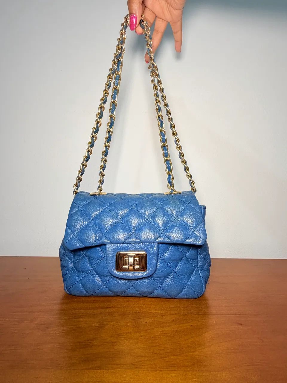 Bolsa de Couro  - Foto 3