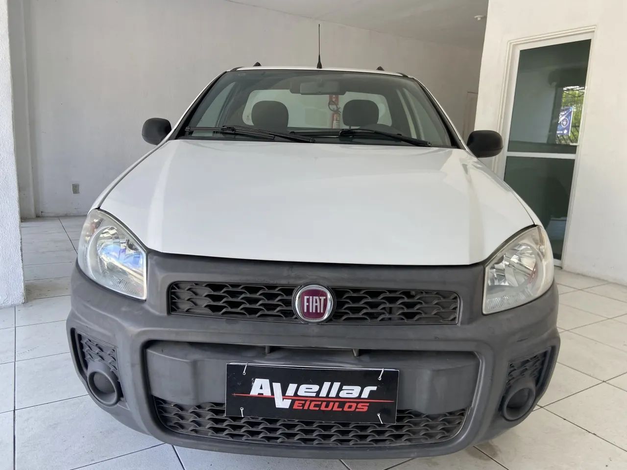 Fiat Strada Working Hard 1.4 Fire Flex 8V CD 2020 - Foto 2