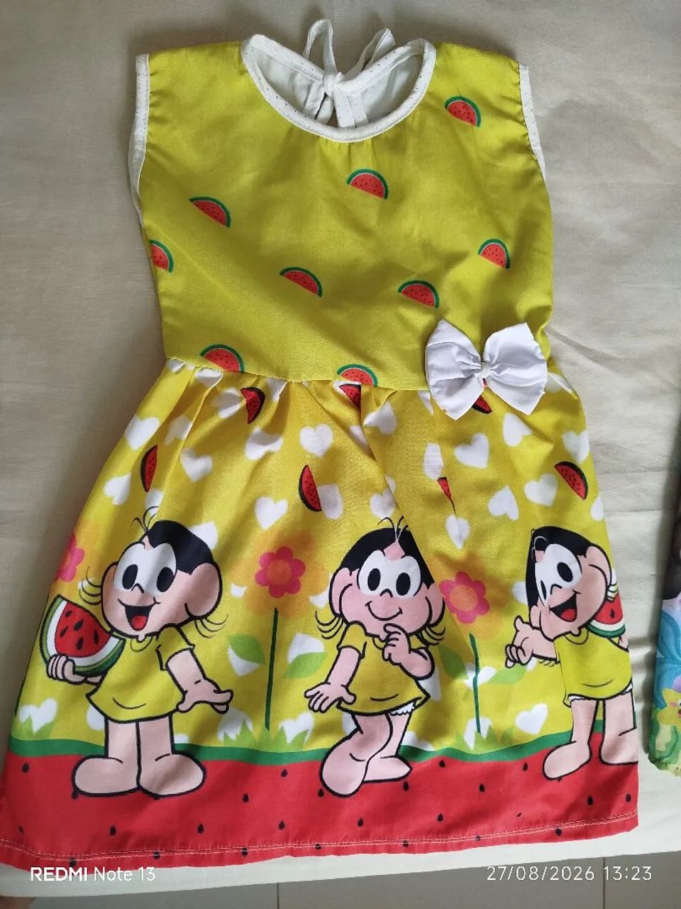 Vestido temático 