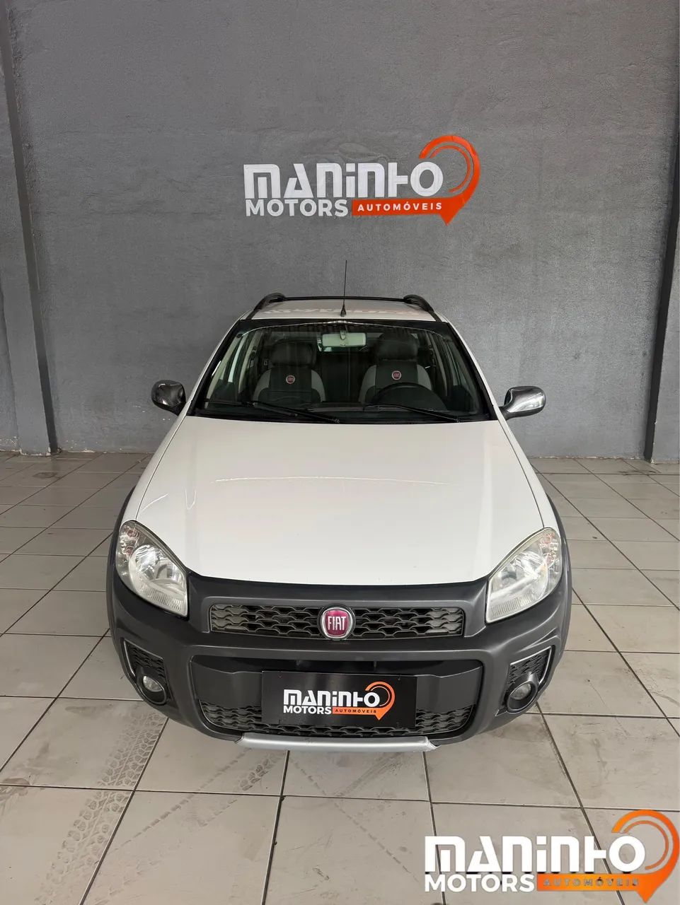 Fiat Strada Working Hard 1.4 Fire Flex 8V CD 2017