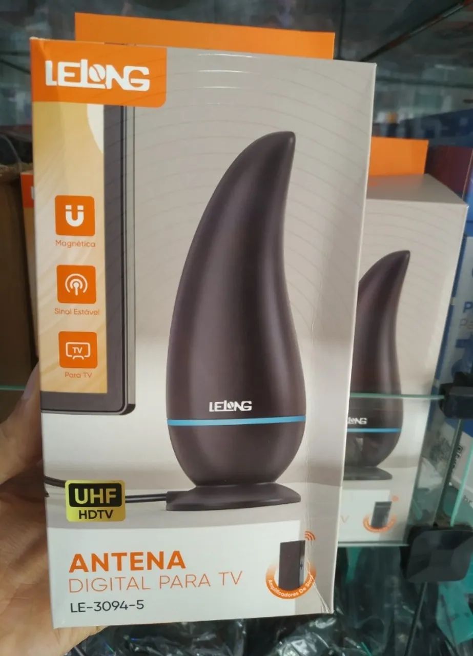 Antena Digital para TV Lelong LE-3094-5
