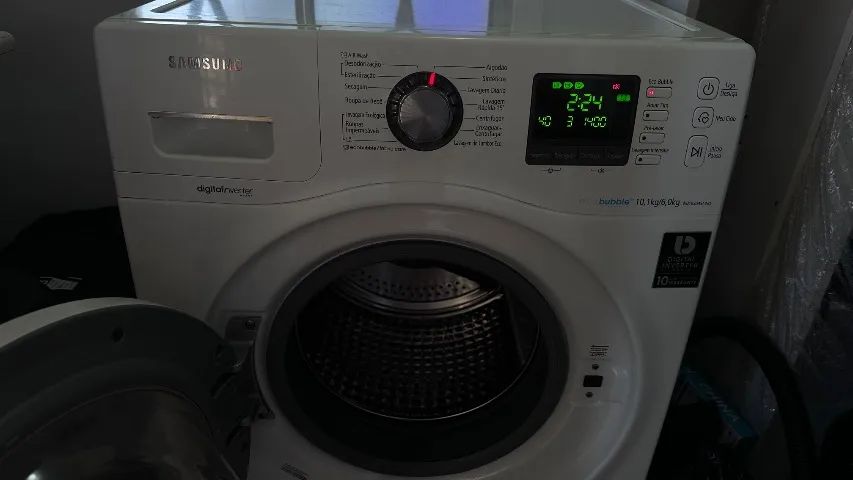 Lava e seca Samsung 