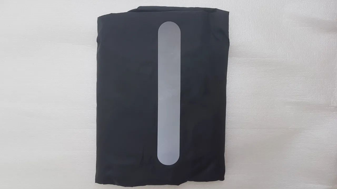 Capa para Mochila Proteção Chuva Refletiva 45L - Foto 3