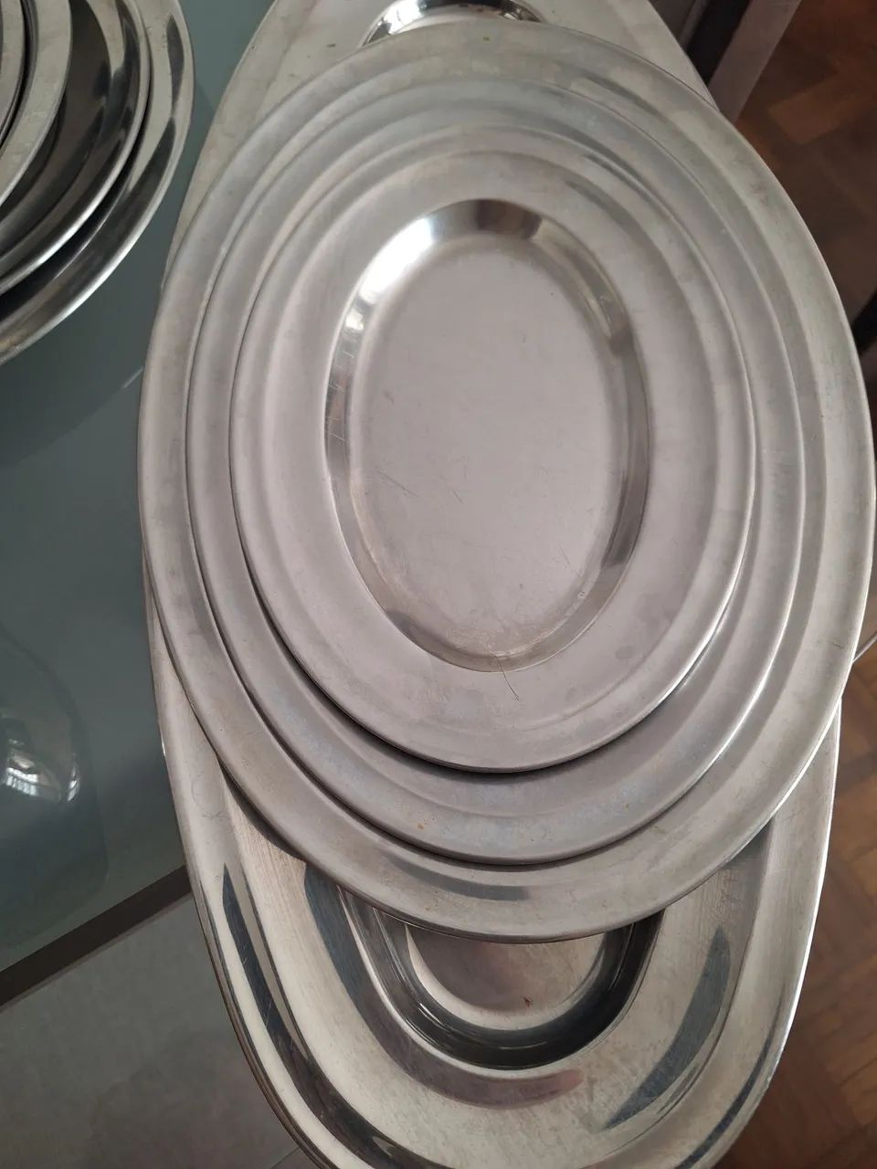 Baixelas 10 peças inox - Foto 4