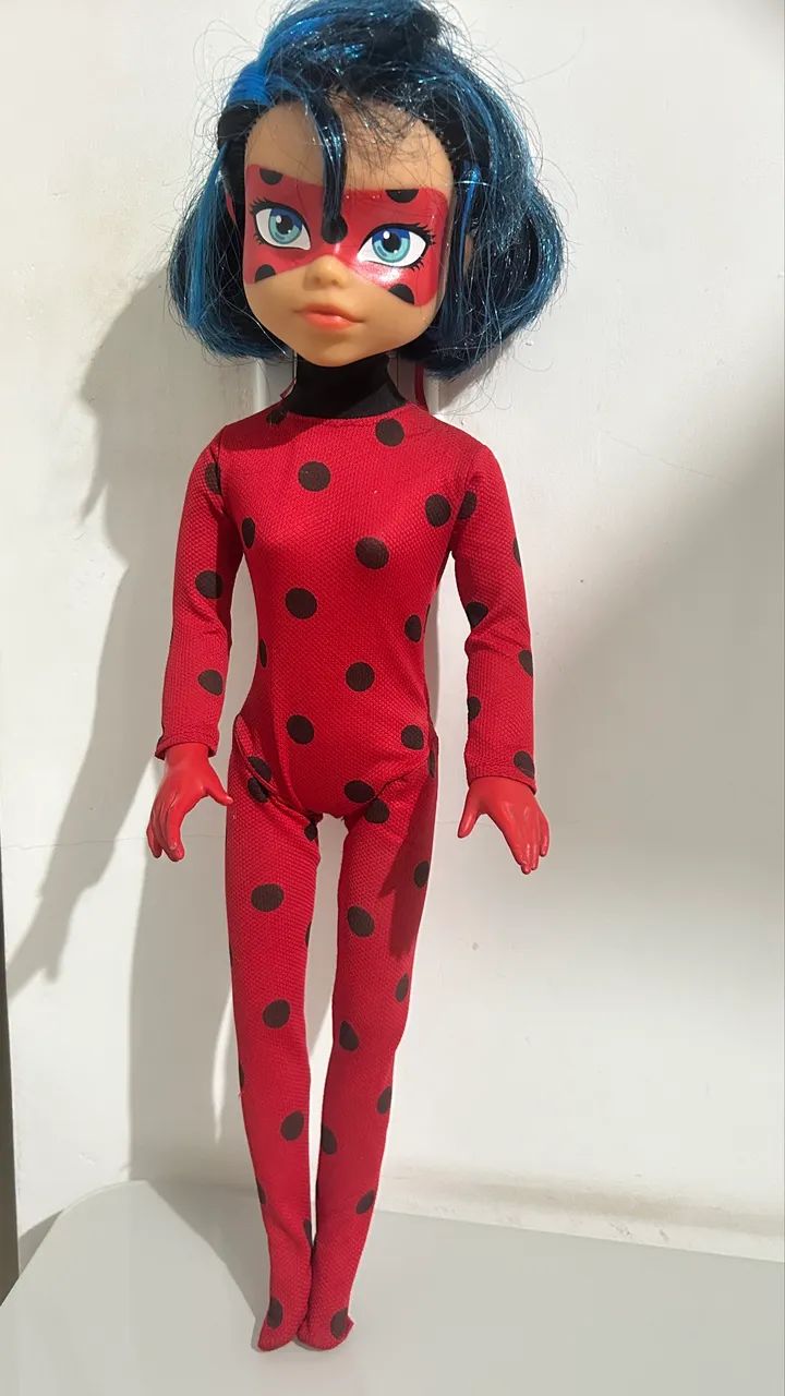 Boneca Lady Bug Miraculous 53cm - Foto 2