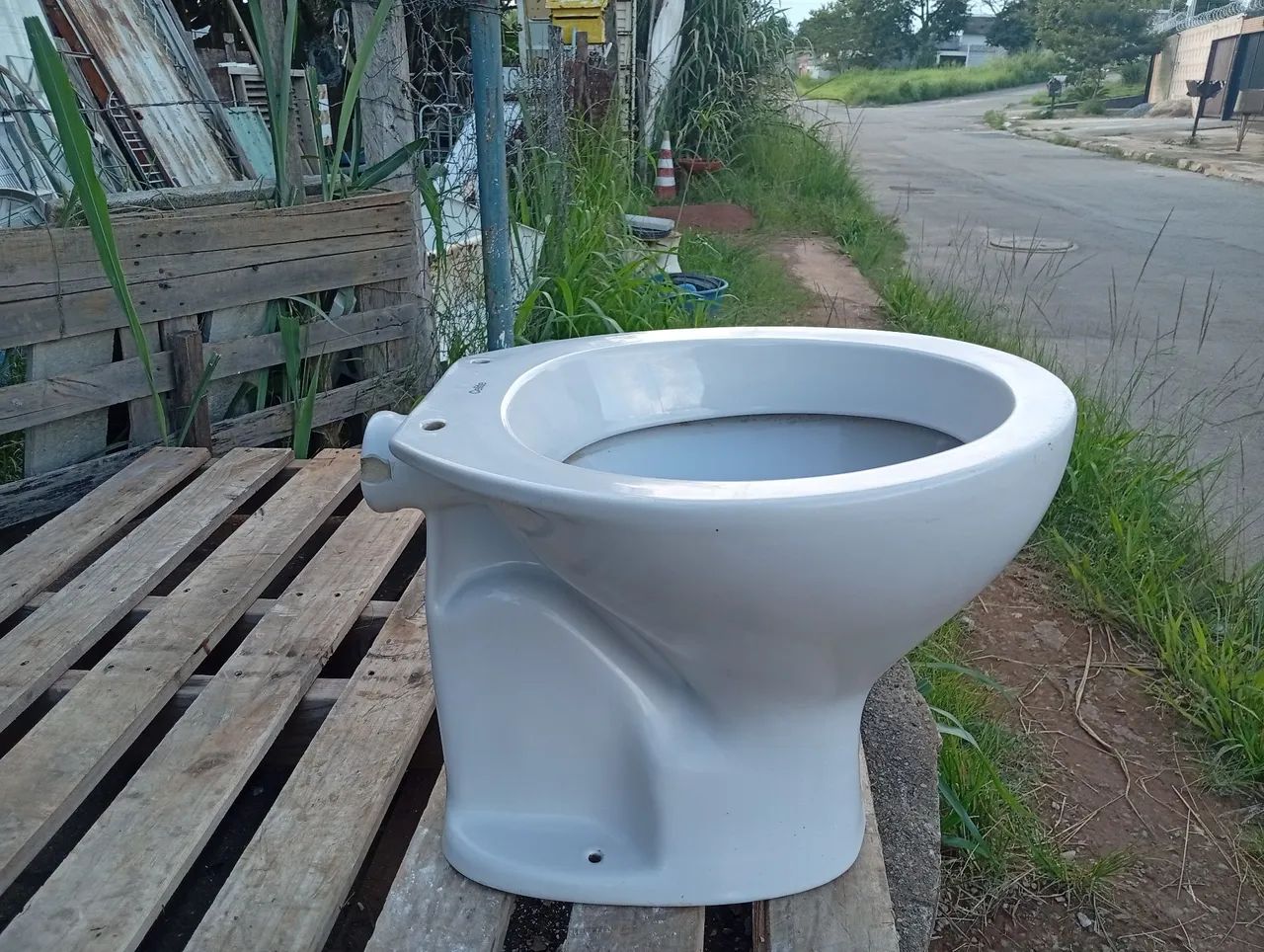 VASO CELITE CINZA CLARO  - Foto 3