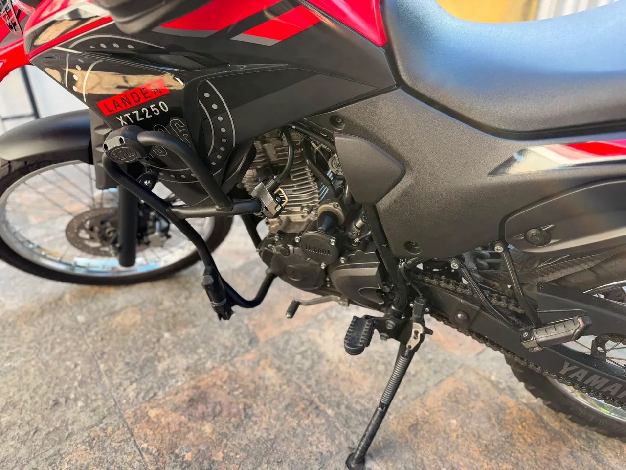Lander 250 super nova completa de acessórios  - Foto 5