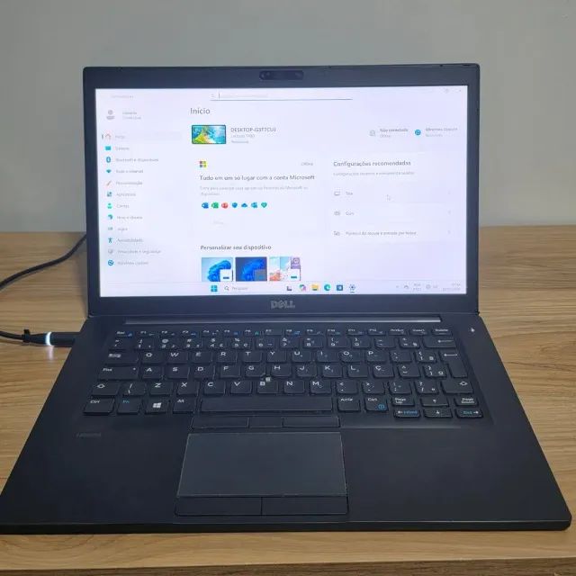 Notebook Dell i7 16gb RAM 512Gb SSD