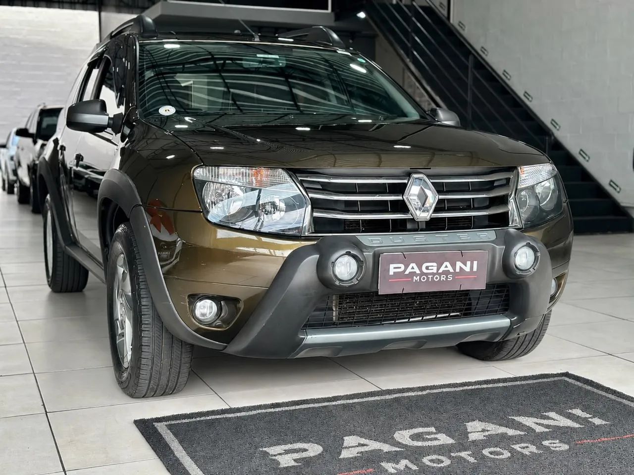 Renault Duster Dynamique 2.0 Hi-flex 16V Aut. 2015