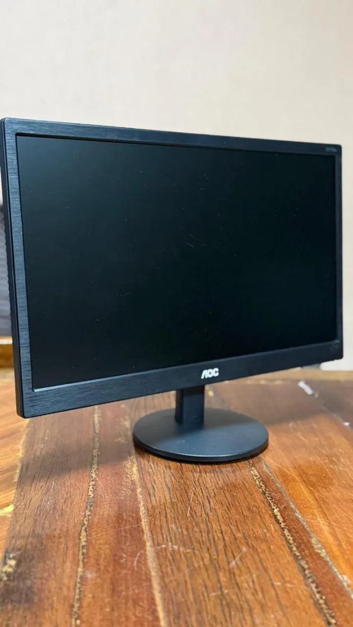 MONITORES A PARTIR DE R$ 80 - COM OU SEM BASE - Monitores - Parque ...