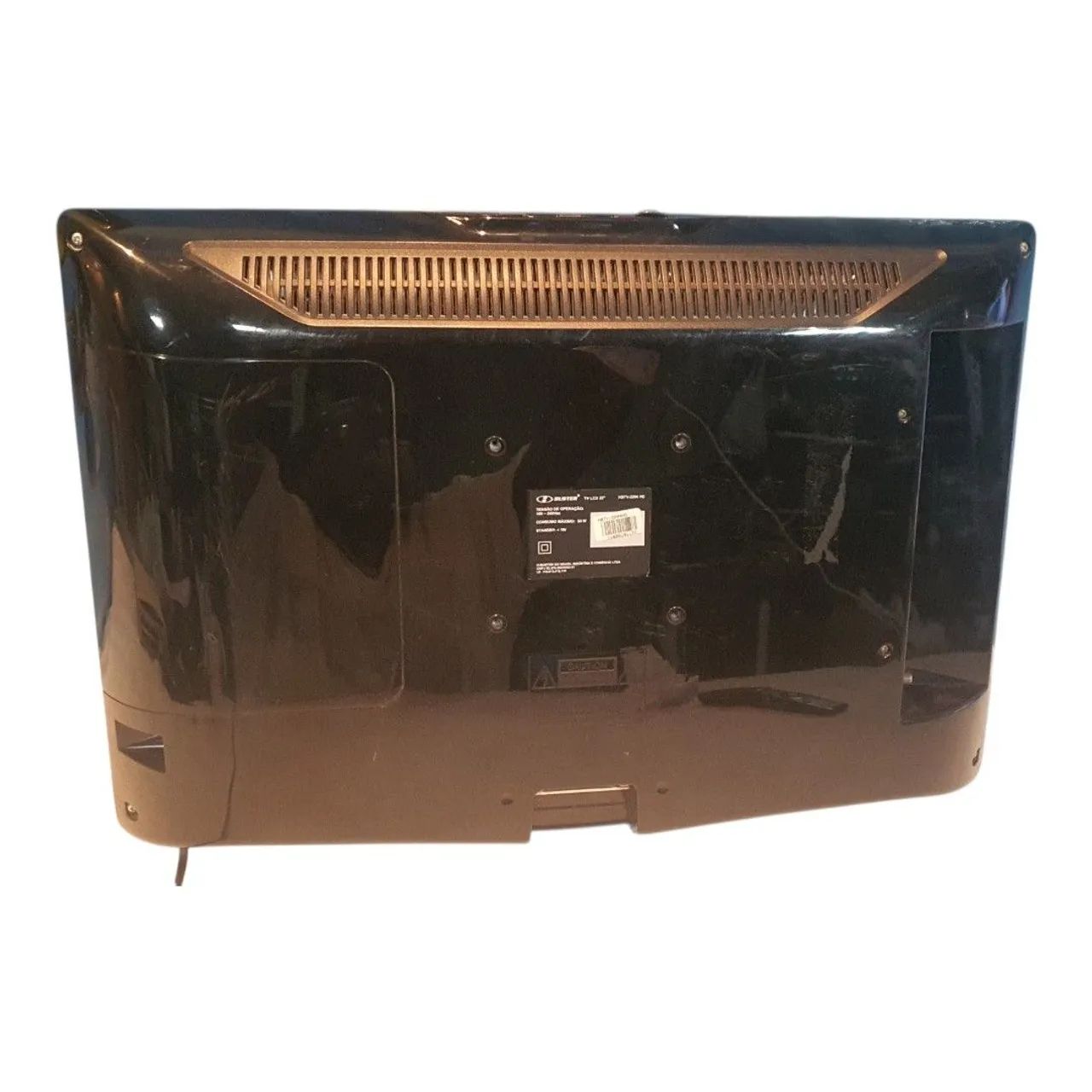 TV H-Buster 22" Pol. Funciona Mas Precisa de Conversor Digital - Foto 4
