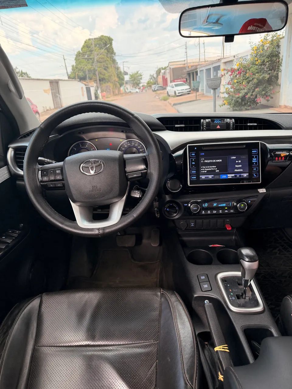 Toyota Hilux Hilux CD SR 4x4 2.8 TDI Diesel Aut. 2019