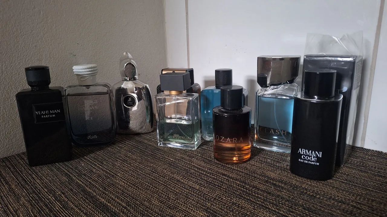 PERFUMES ARABES, NACIONAIS e DESIGNER  - Foto 2