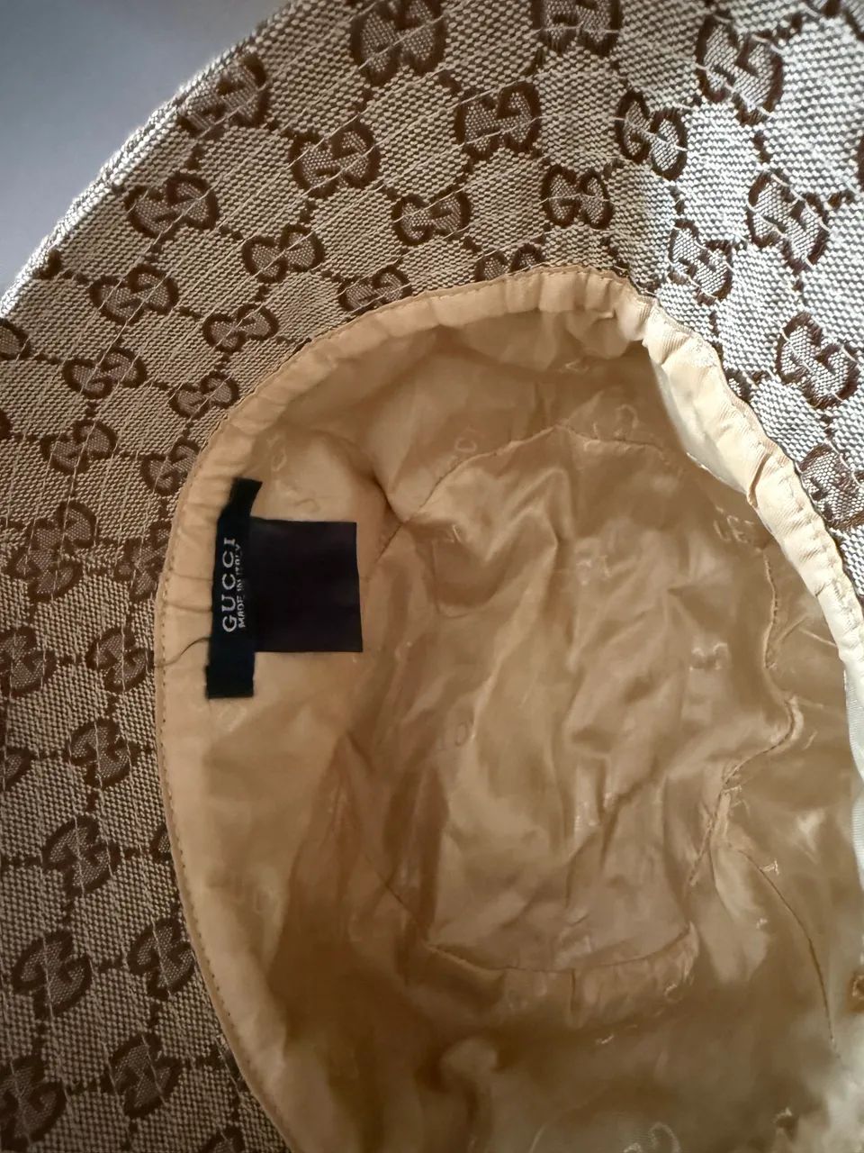 Chapéu bucket Gucci - Foto 3