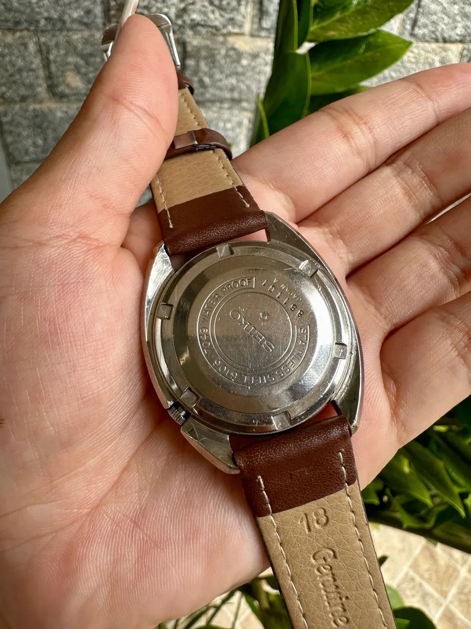 RELÓGIO SEIKO DX AUTOMÁTICO 6106- 7049 - Foto 4