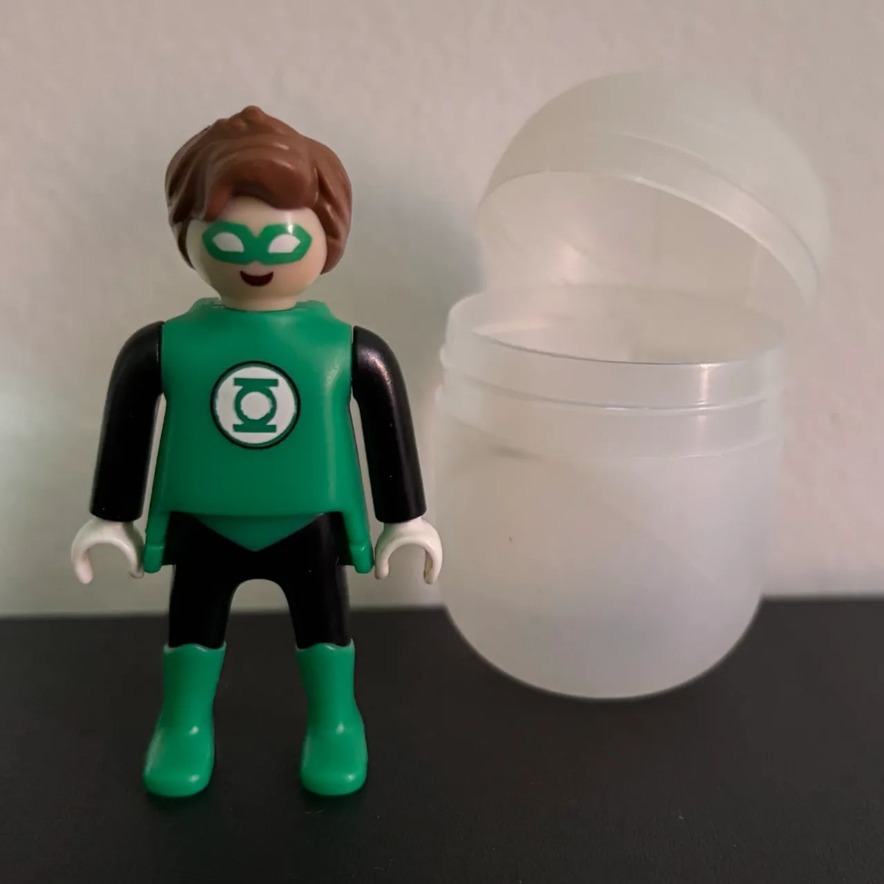 Kinder Ovo Playmobil - Lanterna Verde