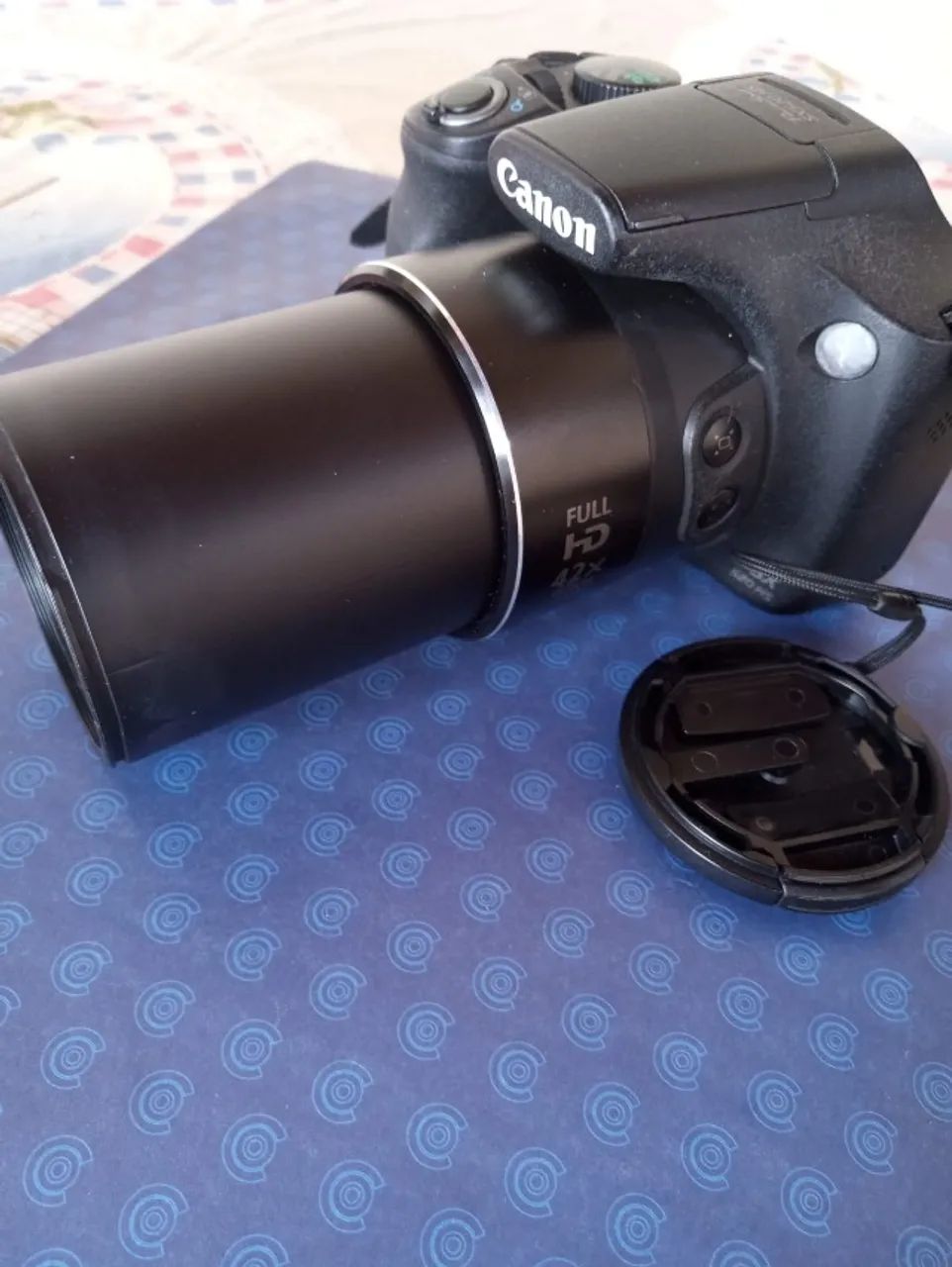 Câmera Digital - CANON POWERSHOT SX520 HS - Foto 4