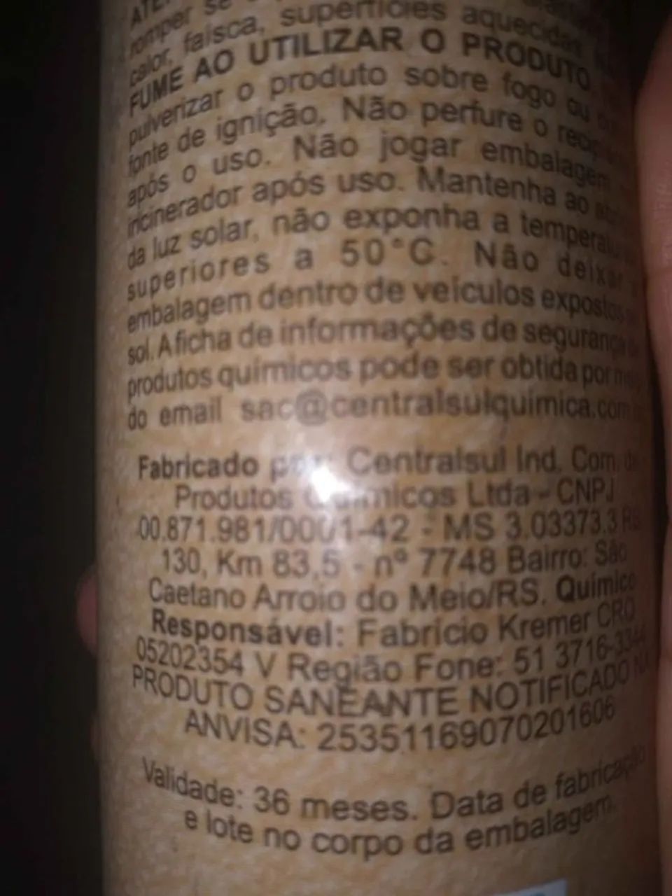 Hidratante Para Couro (Em Aerossol) - Foto 2
