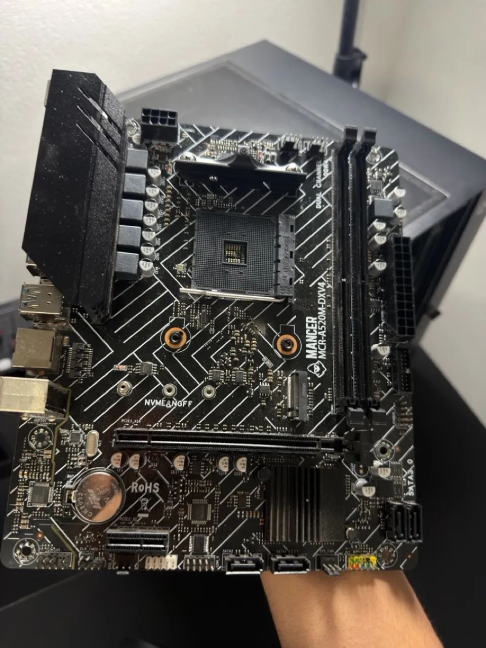 Placa Mãe A520M DX V4  - Foto 4