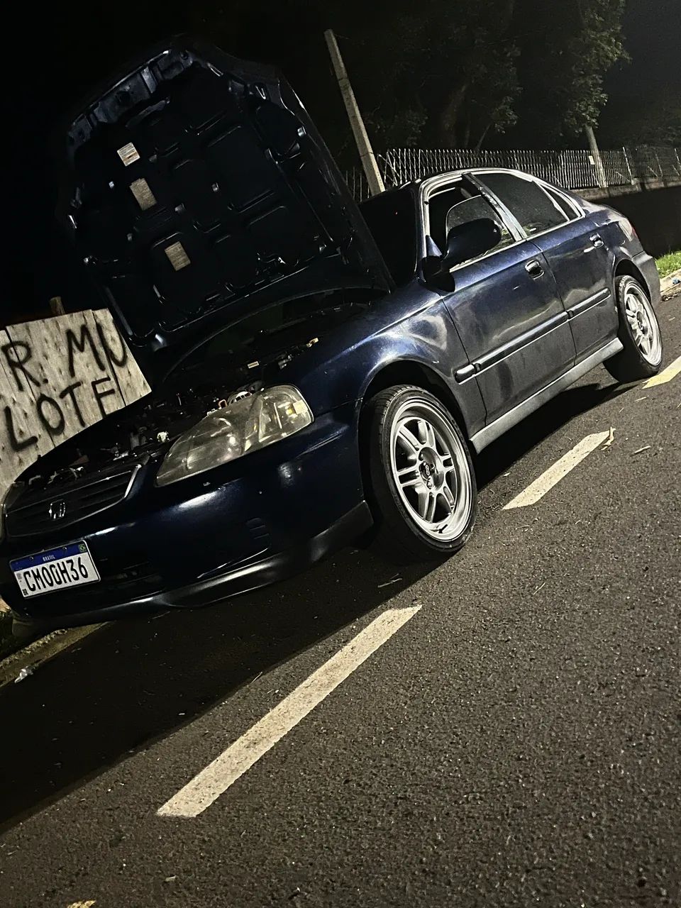 Honda Civic Sedan EX 1.6 16V Mec. 4P (nacion.) 1999