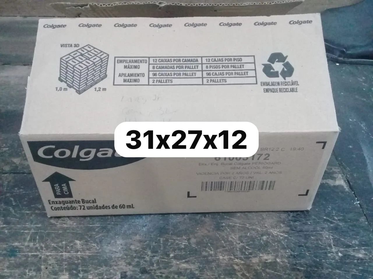 Lote de caixa de papelão  - Foto 2