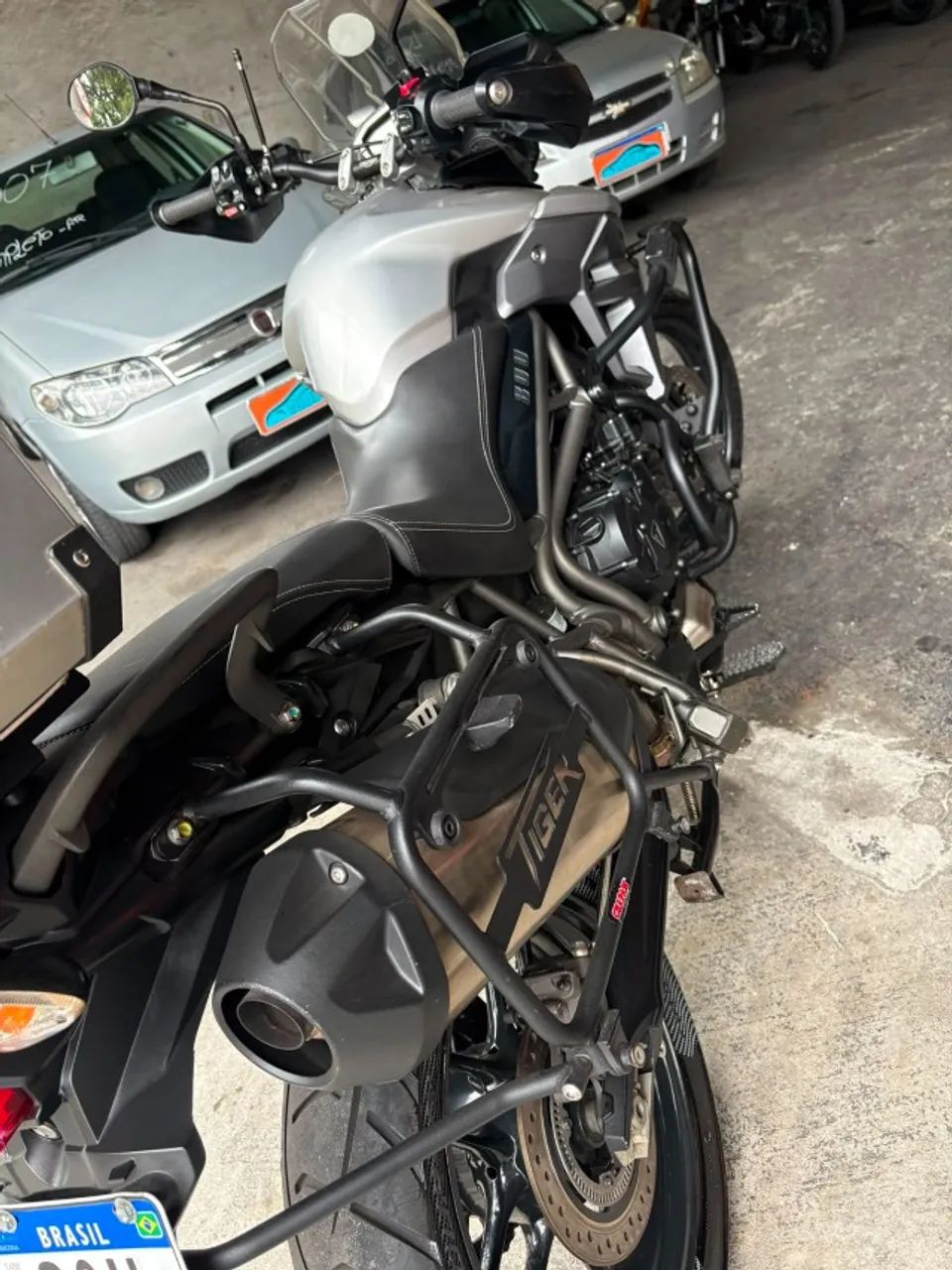TIGER 800 2019 MUITO CONSERVADA. - Foto 4