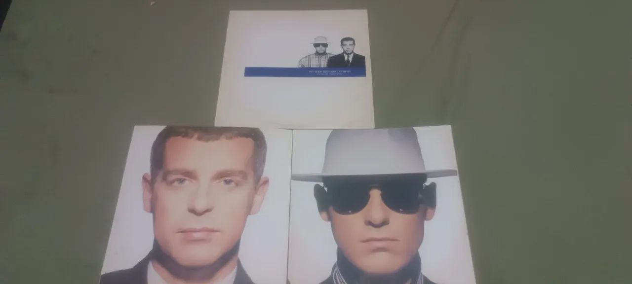 LP duplo Pet shop Boys / Discografia 