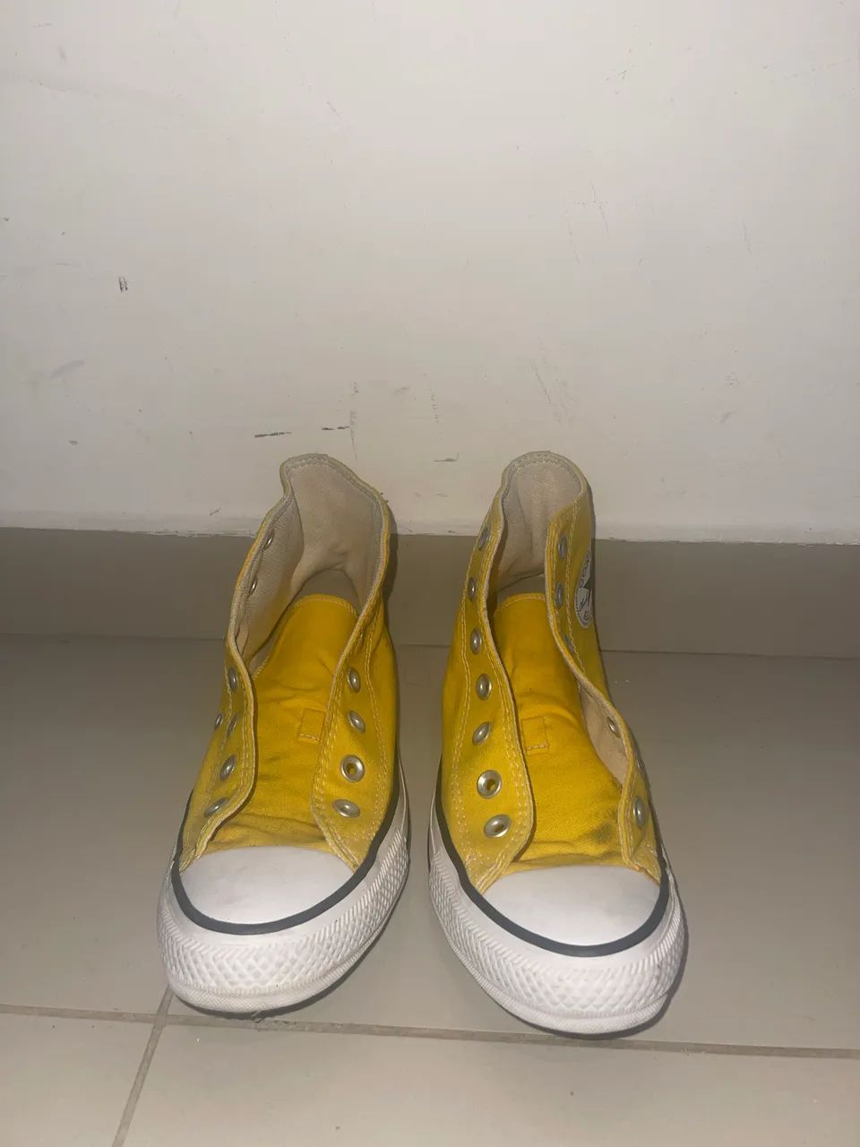 All Star amarelo  - Foto 2