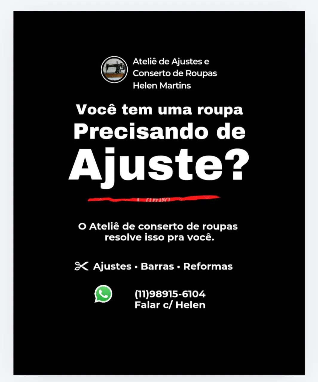 Ateliê de Ajustes e Consertos de roupas  - Foto 4
