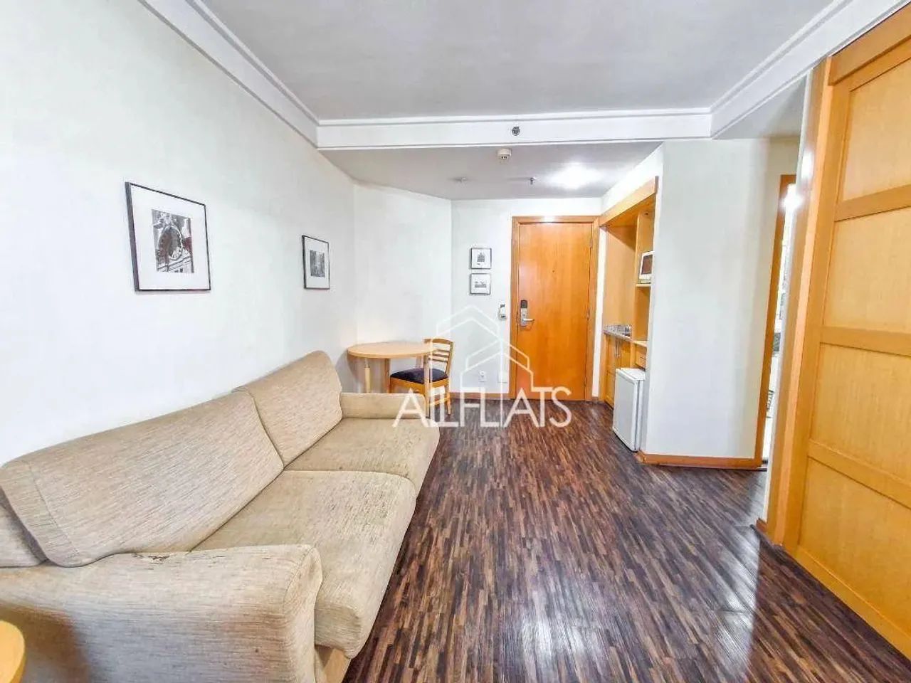 Flat com 1 dormitório para alugar, 35 m² por R$ 4.000,00/mês - Vila Mariana - São Paulo/SP - Foto 8