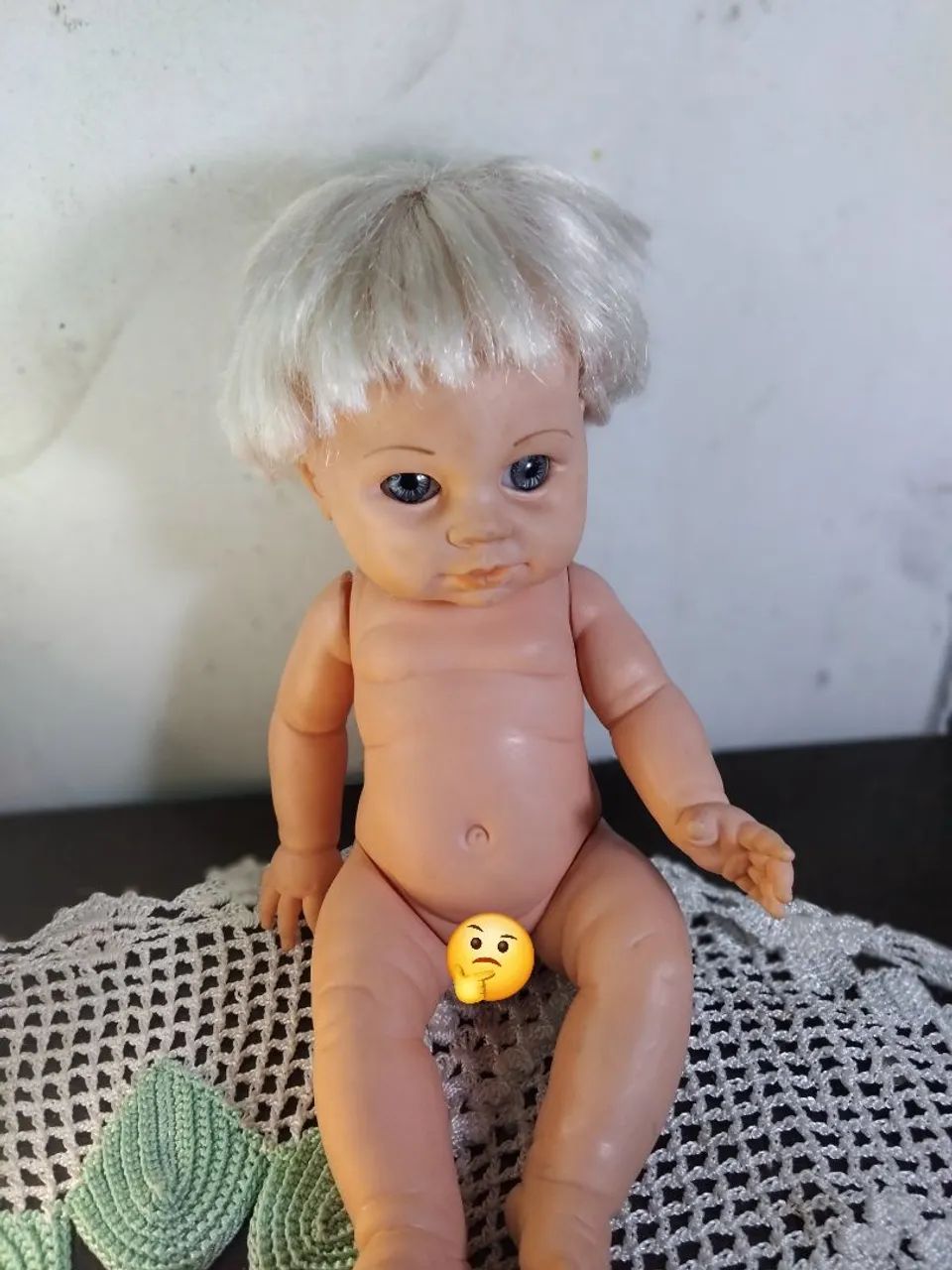 Boneca antiga irmão manequinho kkk - Foto 4