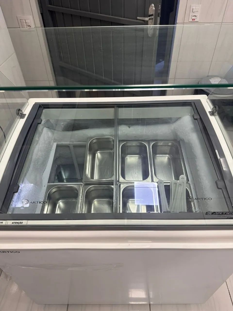 Freezer para gelato  - Foto 2