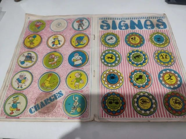 Album Chapinha Chapão - Bionics - Sucata - Foto 4