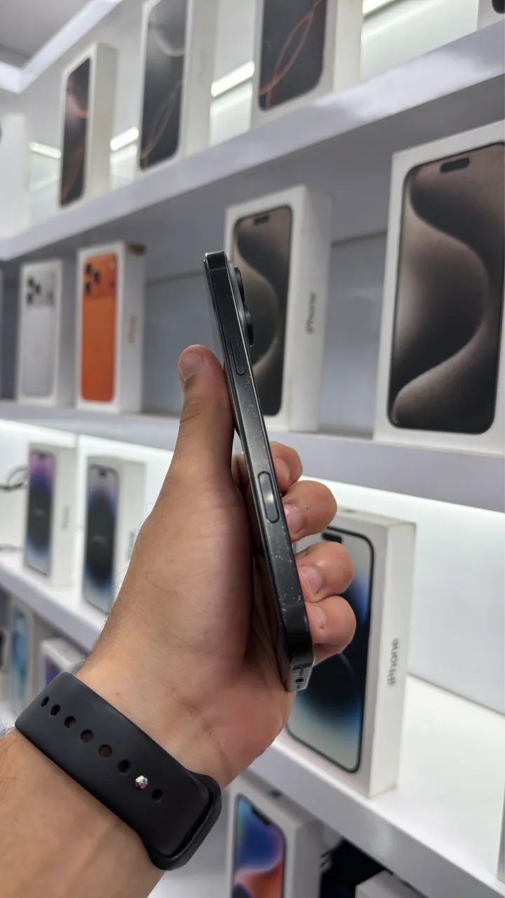 IPHONE 16 PRO MAX 256GB BLACK  - Foto 3