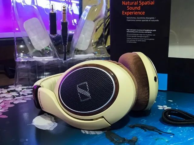 Headphone Sennheiser HD598 Ivory Cream - Fones de Ouvido - Cidade