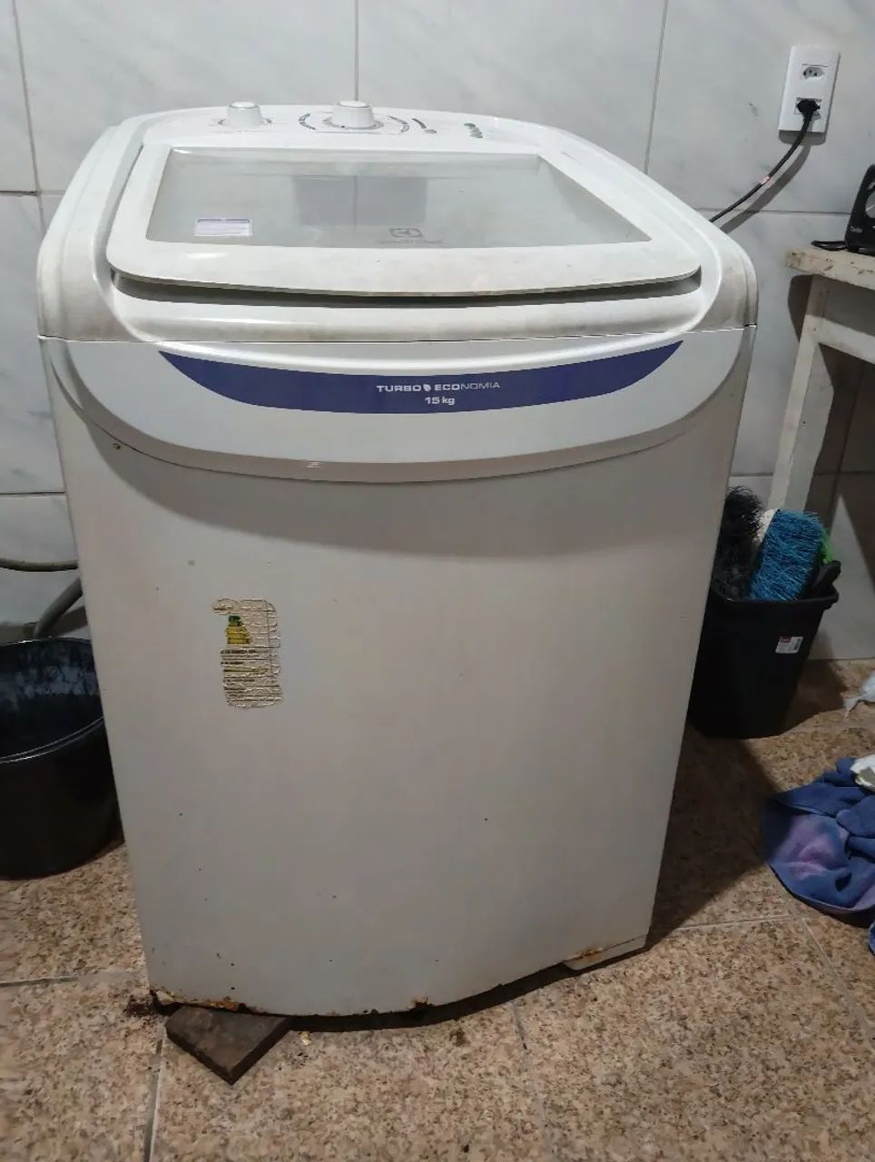 Máquina de lavar 