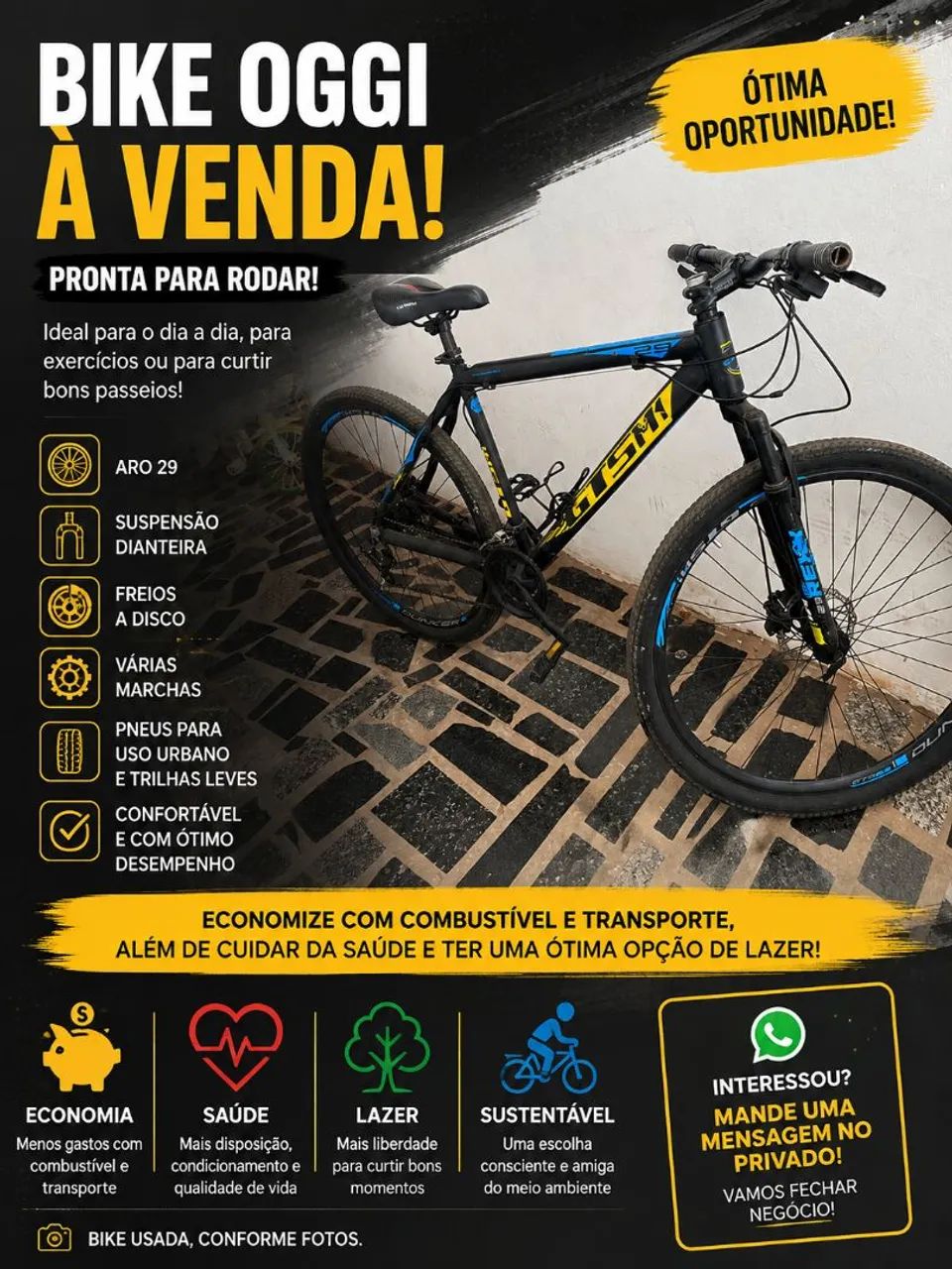 Bike GTSM1 
