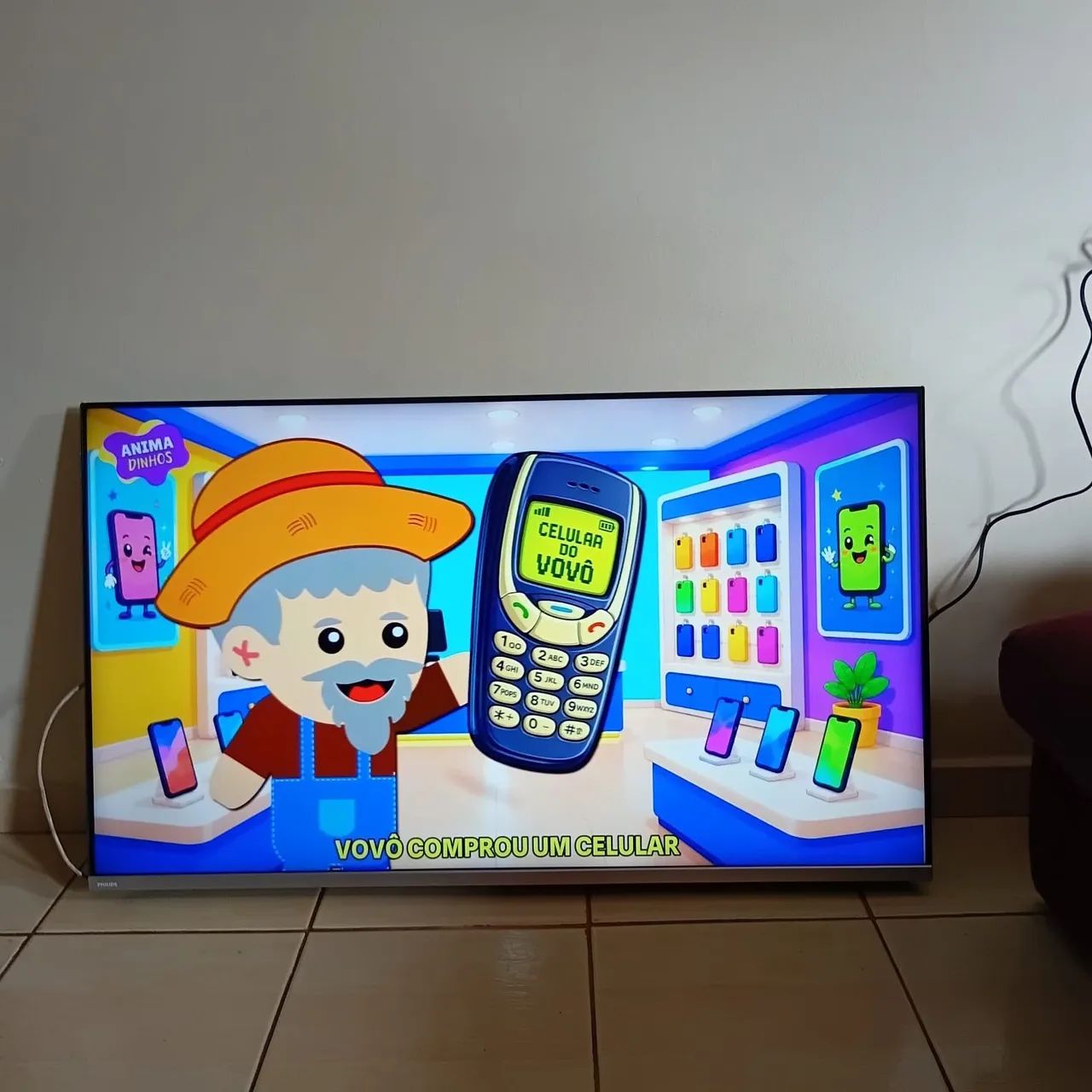 Smart TV Philips 50 polegadas 4k - Foto 5