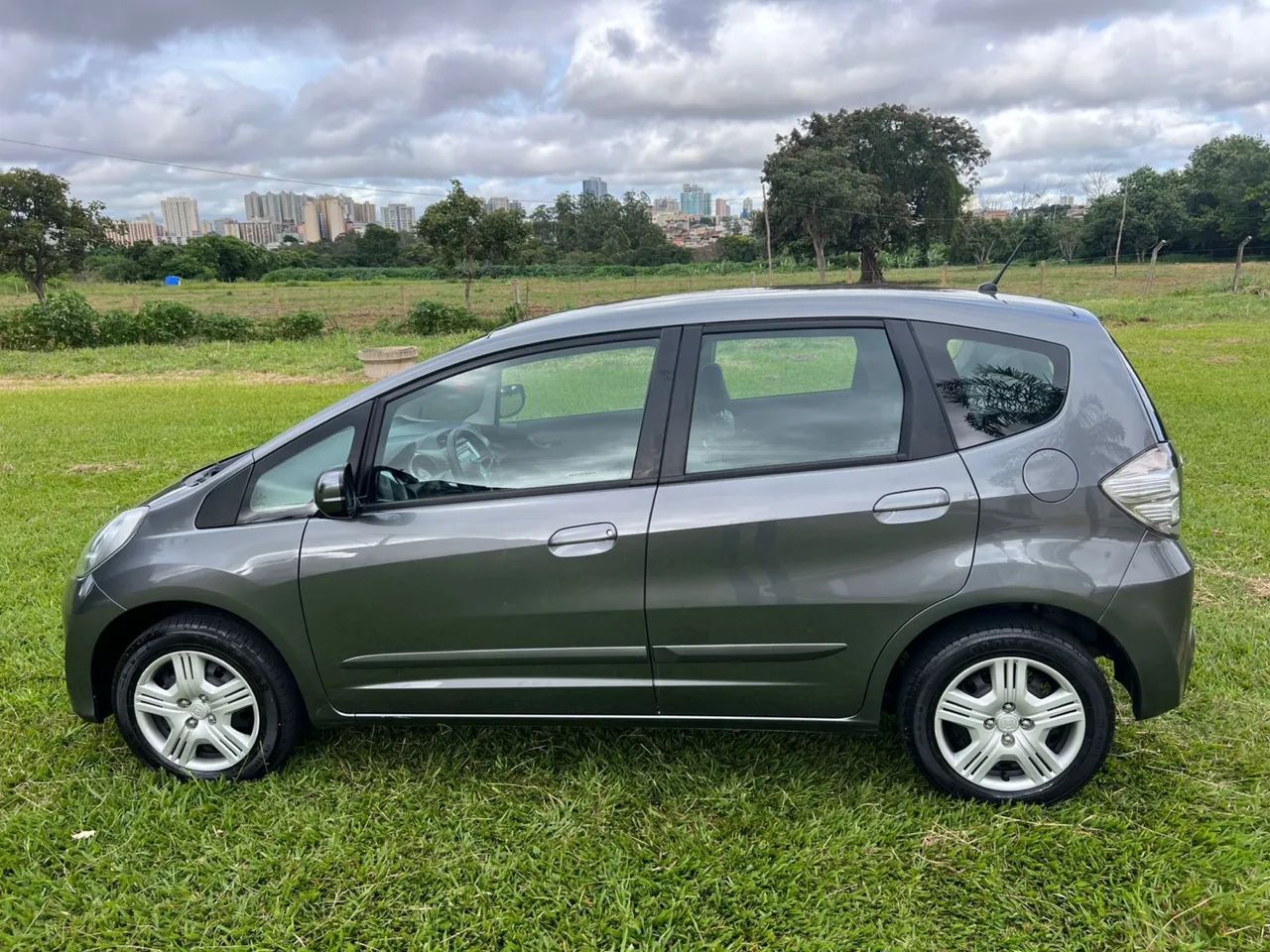 HONDA FIT 2014 AUTOMÁTICO - Foto 5