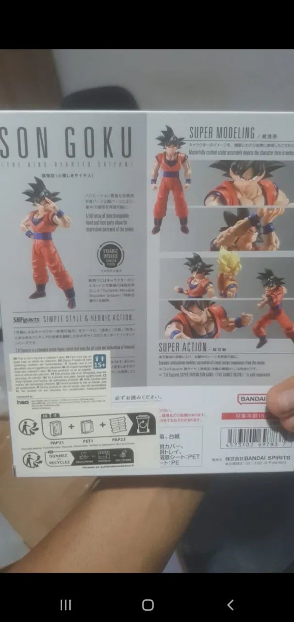 Goku Vegeta Shfiguarts - Foto 4